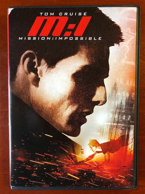 Mission: Impossible (DVD, 1996) - J0611 – DVDs4Me