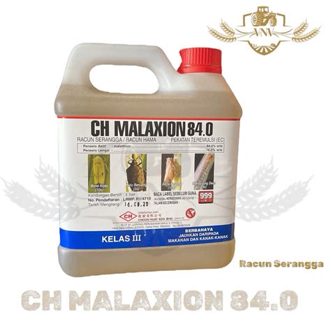 Ch Malaxion Liter Racun Serangga Malathion Shopee Malaysia