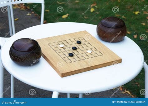 Weiqi Strategy - Ancient Chinese Chess Stock Photography ...