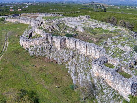 Mycenaean Acropolis Of Tiryns