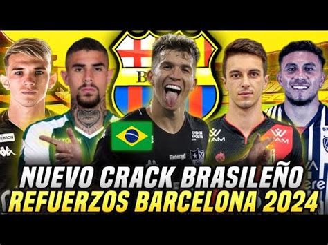 El Nuevo Brasile O Refuerzos Barcelona Sc Confirmados