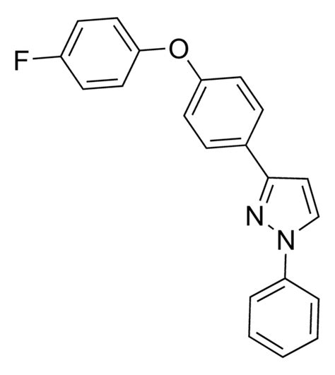 Fluorophenoxy Phenyl Phenyl H Pyrazole Aldrichcpr Sigma