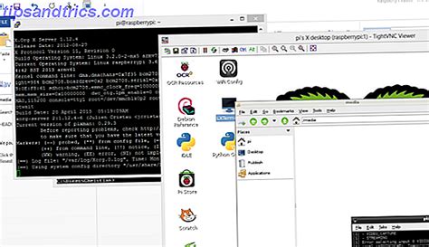 Como Executar Uma área De Trabalho Remota Em Raspberry Pi Com Vnc