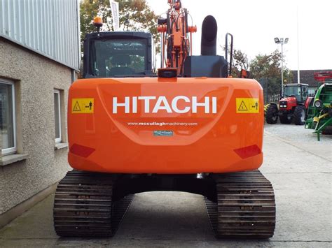 2019 Hitachi Zaxis Zx130 6 13 Tonne Digger Mccullagh Machinery