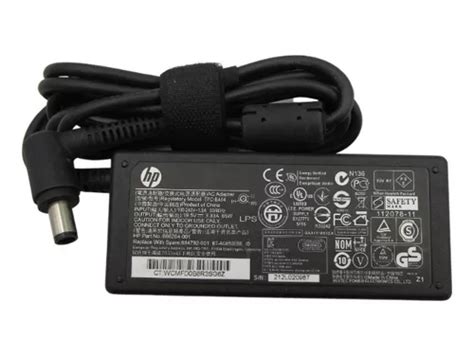 Cargador Hp Pavilion Tpc Ba54 666264 001 65w