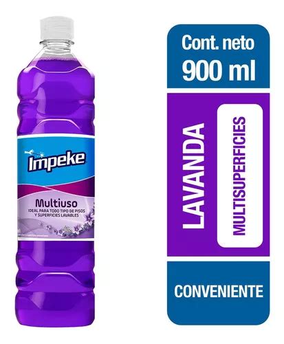 Limpiador Líquido Multiuso 900 Ml Lavanda Impeke Cuotas sin interés