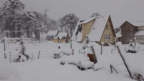 Sigue la alerta por nevadas así están las rutas y pasos