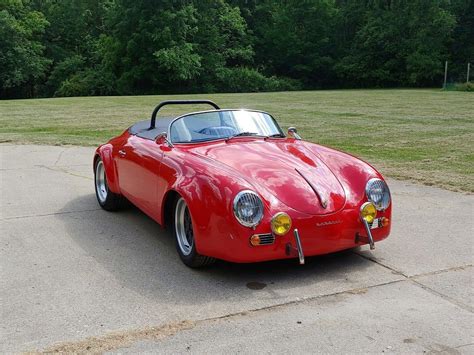 1955 Porsche Speedster replica [fast classic] @ Replica cars for sale