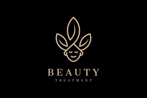 Therapy Woman Beauty Salon Logo Graphic by Sore.studios · Creative Fabrica