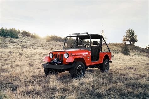 Mahindra Thar Based Roxor Off Road Side X Side Suv Detailed Image