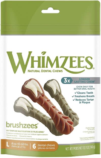 Whimzees Natural Dental Chews For Dogs Koala Health