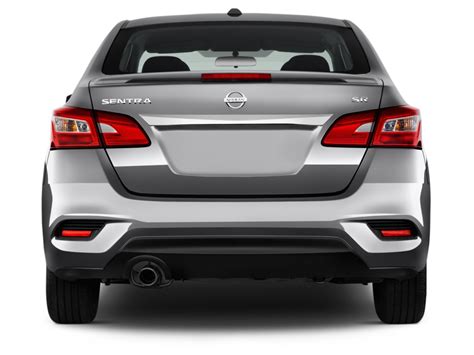 Image 2017 Nissan Sentra Sr Cvt Rear Exterior View Size 1024 X 768