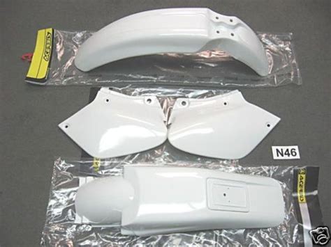 Plastic Body Kit Xr Xr Front Rear Fenders Side Panels Mud