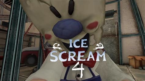 Прохождение игры Ice Scream 4 Youtube