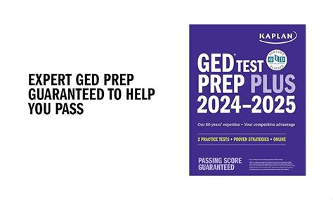 Ged Test Prep Plus 2024 2025 Includes 2 Full Length Practice