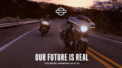 Announcing The All New Harley Davidson Cvo Models Youtube