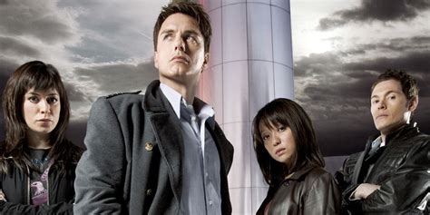 Torchwood Barrowman Davies Have Discussed Film Starring Tennant Piper