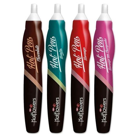Caneta Comestivel Hot Pen Embrasex Sex Shop