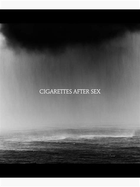 Cigarettes After Sex Poster Poster Poster For Sale By