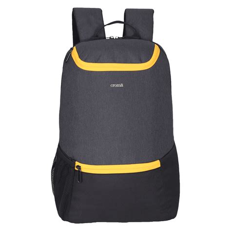 Buy Croma Polyester Laptop Backpack for 15.6 Inch Laptop (21 L ...