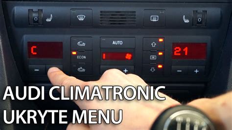 Audi A6 C5 Climatronic Ukryte Menu Serwisowe Mr Fix Pl