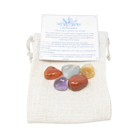 Mixed Crystal & Chakra Stone Healing Set - myfaireden