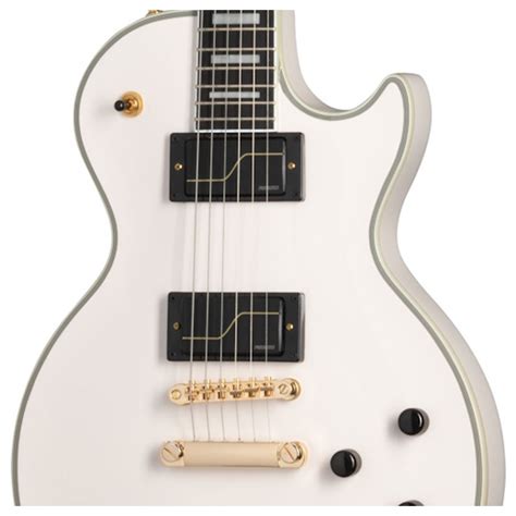 Epiphone Matt Heafy Origins Les Paul Custom Bone White Gear Music