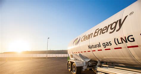 LNG Equipment - Clean Energy Fuels