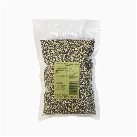Киноа трёхцветная (микс), Сёмушка, 500 г | FoodPort Market