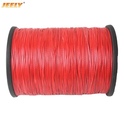 Free Shipping UHMWPE Fiber Core With UHMWPE Fiber Sleeve Line 1 5mm 10m