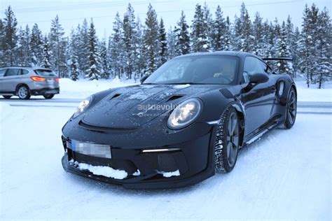 2019 Porsche 911 GT3 RS Fully Revealed By Naked Prototype Has GT2 RS