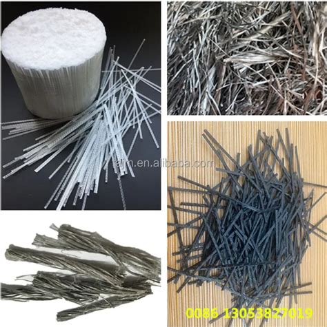 Polymer Synthetic Reinforced Chopped Fiber Production Line/ Macro ...