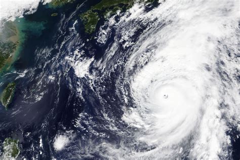 Typhoon Nanmadol Causes Further Anxiety About Climate Change | Tokyo ...