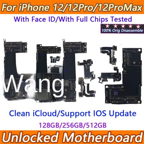 Tested For Iphone 12 Pro Max Board Clean ICloud Support IOS Update For