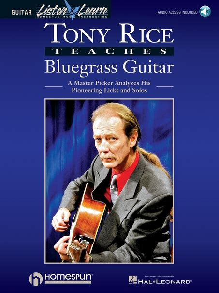 Tony Rice Teaches Bluegrass Guitar Pdf Mp3 Один из ведущих мастеров