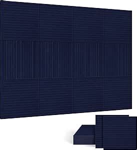 Amazon UMIACOUSTICS 12 Pack Acoustic Panels 16 X 16 Inches