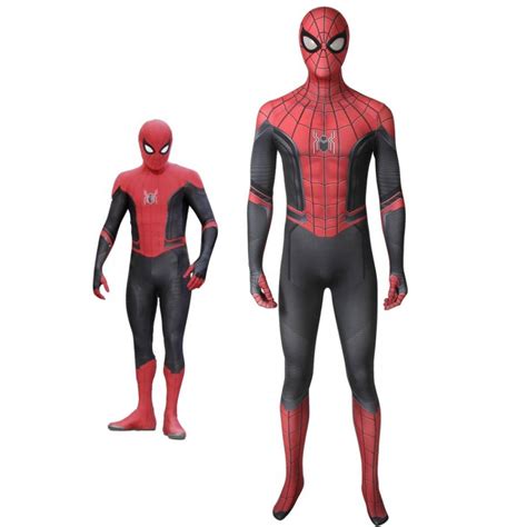 スパイダーマン ファー・フロム・ホーム Spider Man Far From Home 2019 ピーター・パーカー コスプレ衣装