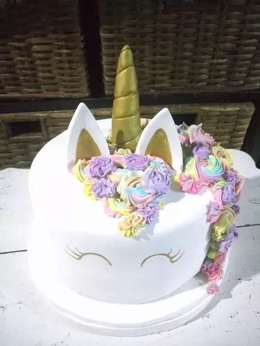 Torta Artesanal Unicornio Zona Sur Envio En Venta En Lan S Bs As G B A