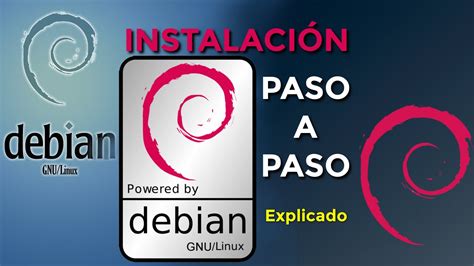 Instalar Debian Linux Gnu Paso A Paso Explicado Youtube