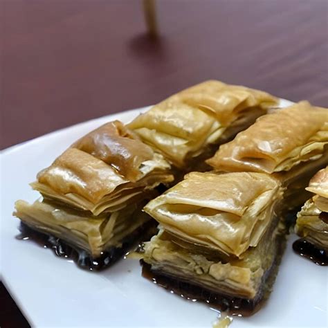 Premium AI Image | dessert baklava