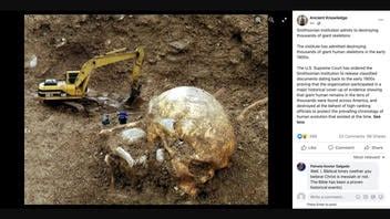 Fact Check Smithsonian Did NOT Destroy Giant Skeletons It S An