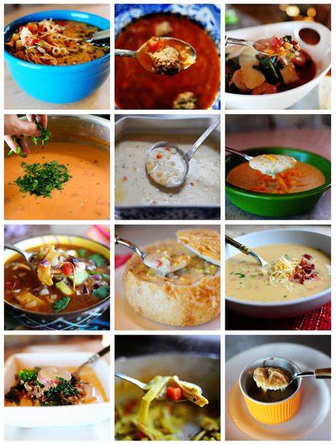 Soups at The Pioneer Woman | http://thepioneerwoman.com/cooking/2013/10 ...