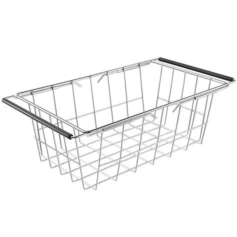 Orgneas Chest Freezer Organizer Bin Expandable Deep Freezer Wire Basket