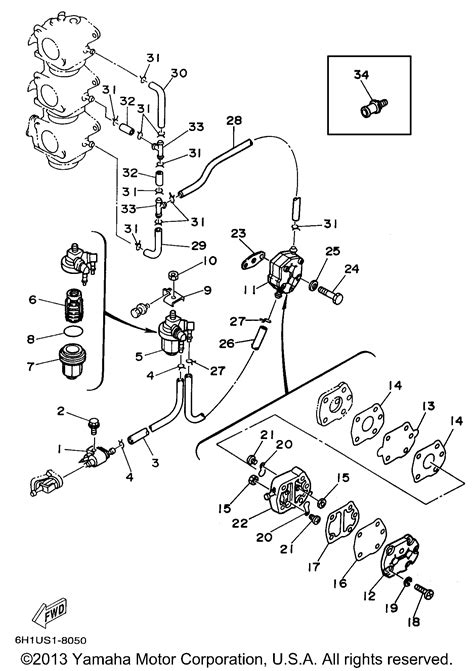 Yamaha Outboard Water Flow Diagram