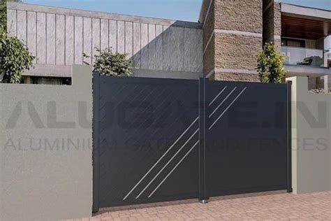 Aluminium Swing Gate Aluminium Swing Gates Wholesaler From Ernakulam