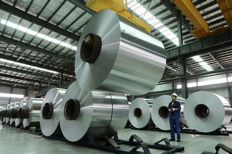 China Cutback Hopes Give Aluminum A High Shine WSJ