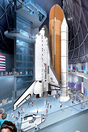 Groundbreaking set for launchpad-like display of retired space shuttle ...