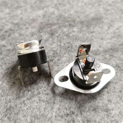 Pcs Normally Closed Temperature Control Switch Ksd Manual Reset