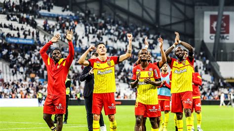 Olympique De Marseille Rc Lens R Silients Rc Lens