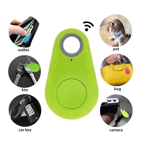 1 Peça Rastreador Bluetooth Gps Para Animais De Estimação Chaves Objetos De Valor Idosos E